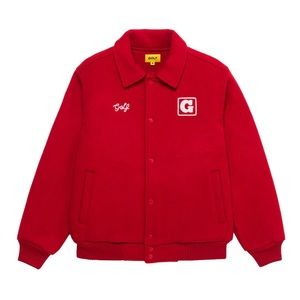 GOLFMATIC WOOL BOMBER by GOLF WANG